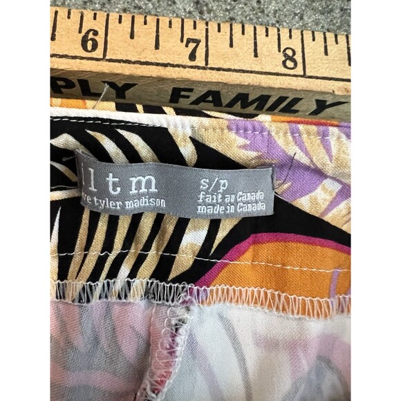I Love Tyler Madison Shorts Womens Summer Beachy Floral Lightweight Small - Picture 3 of 13